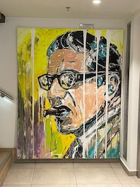 Local artist’s painting