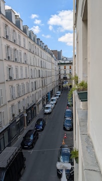 Looking right out of my 3rd floor window
