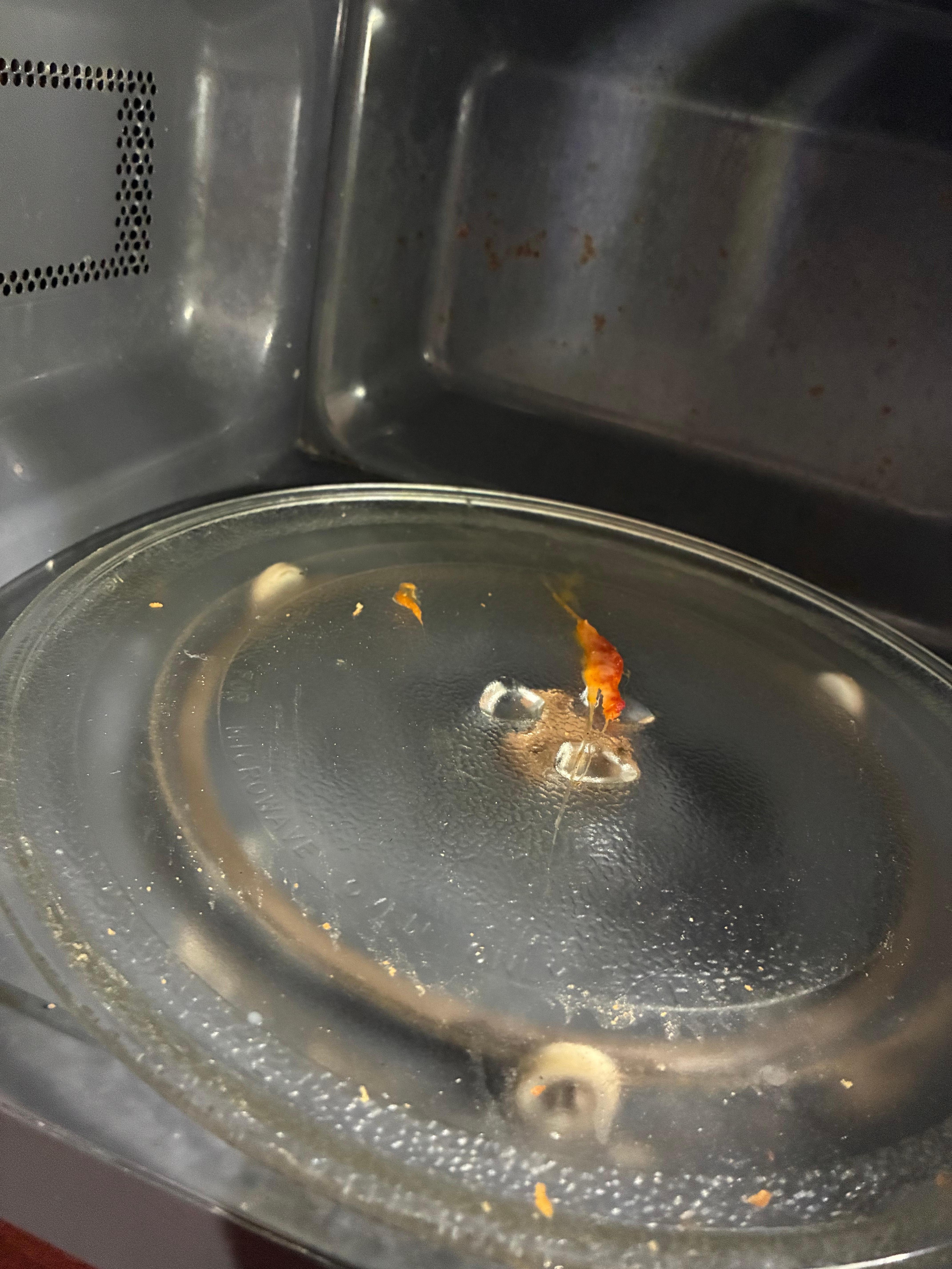 Dirty microwave 