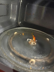 Dirty microwave
