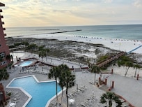 From 5th floor balcony West side