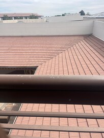 This was our "Courtyard" View. SMH