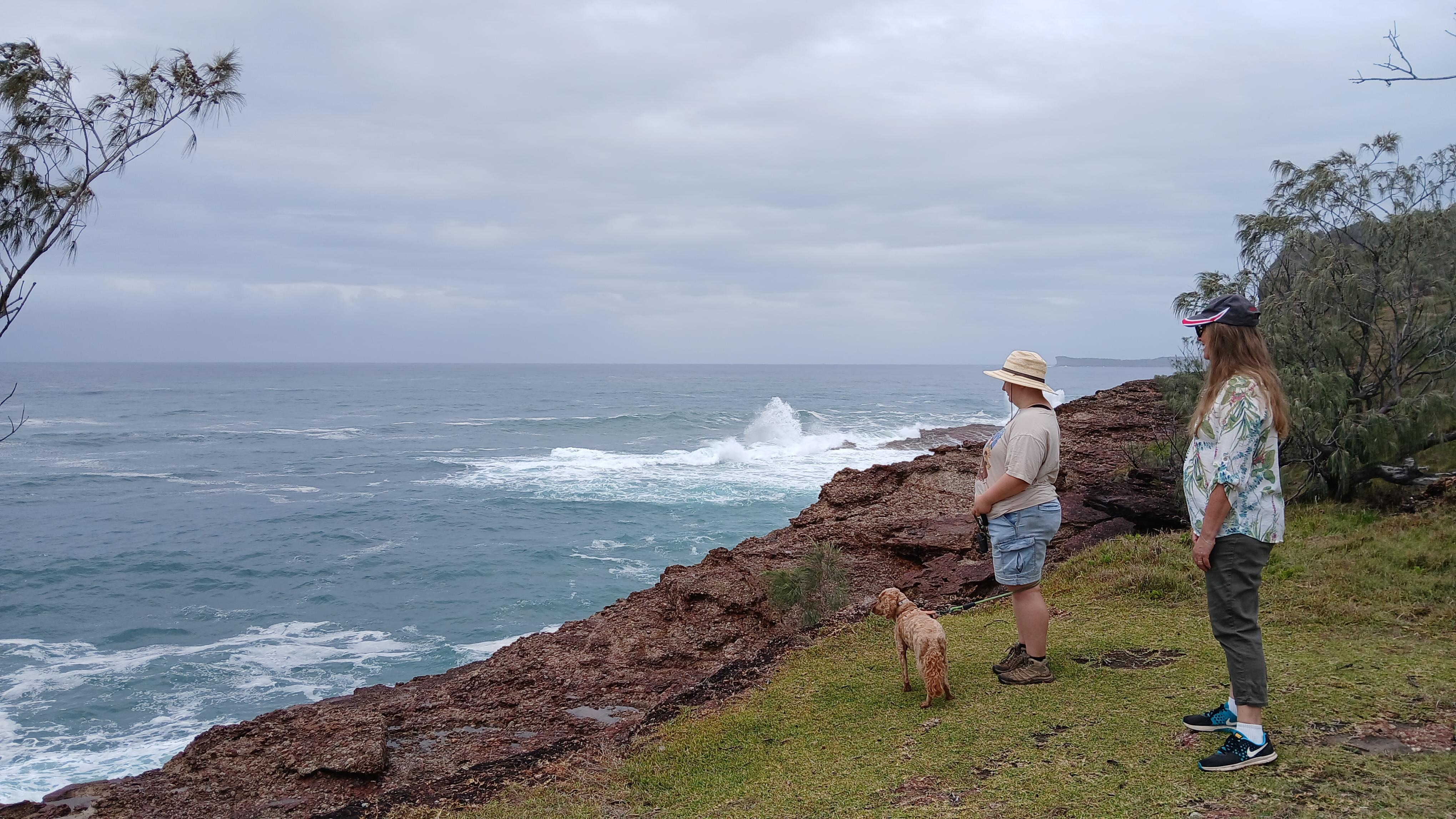 Great easy coastal walks.