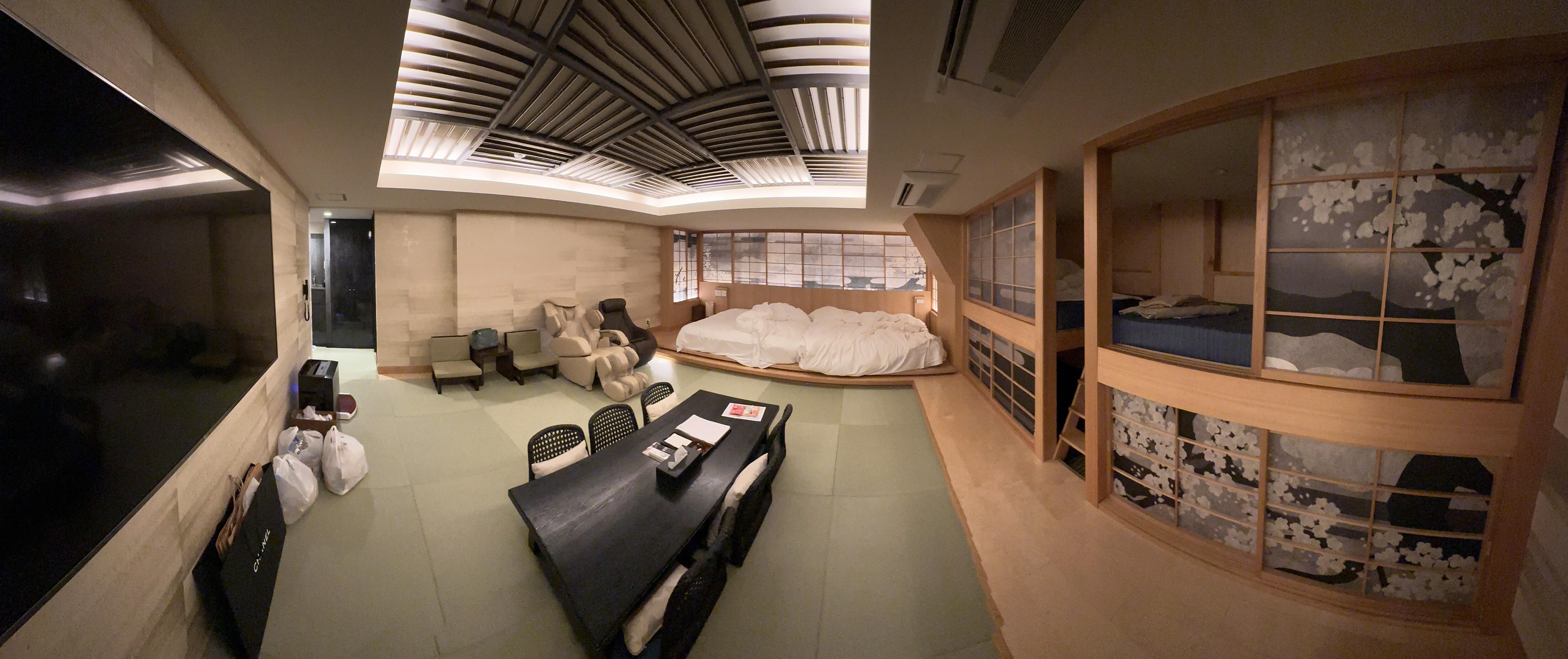 Our large room