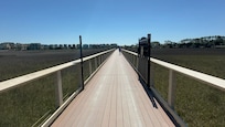 Boardwalk to the beach