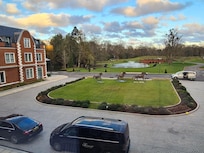 View from our suite