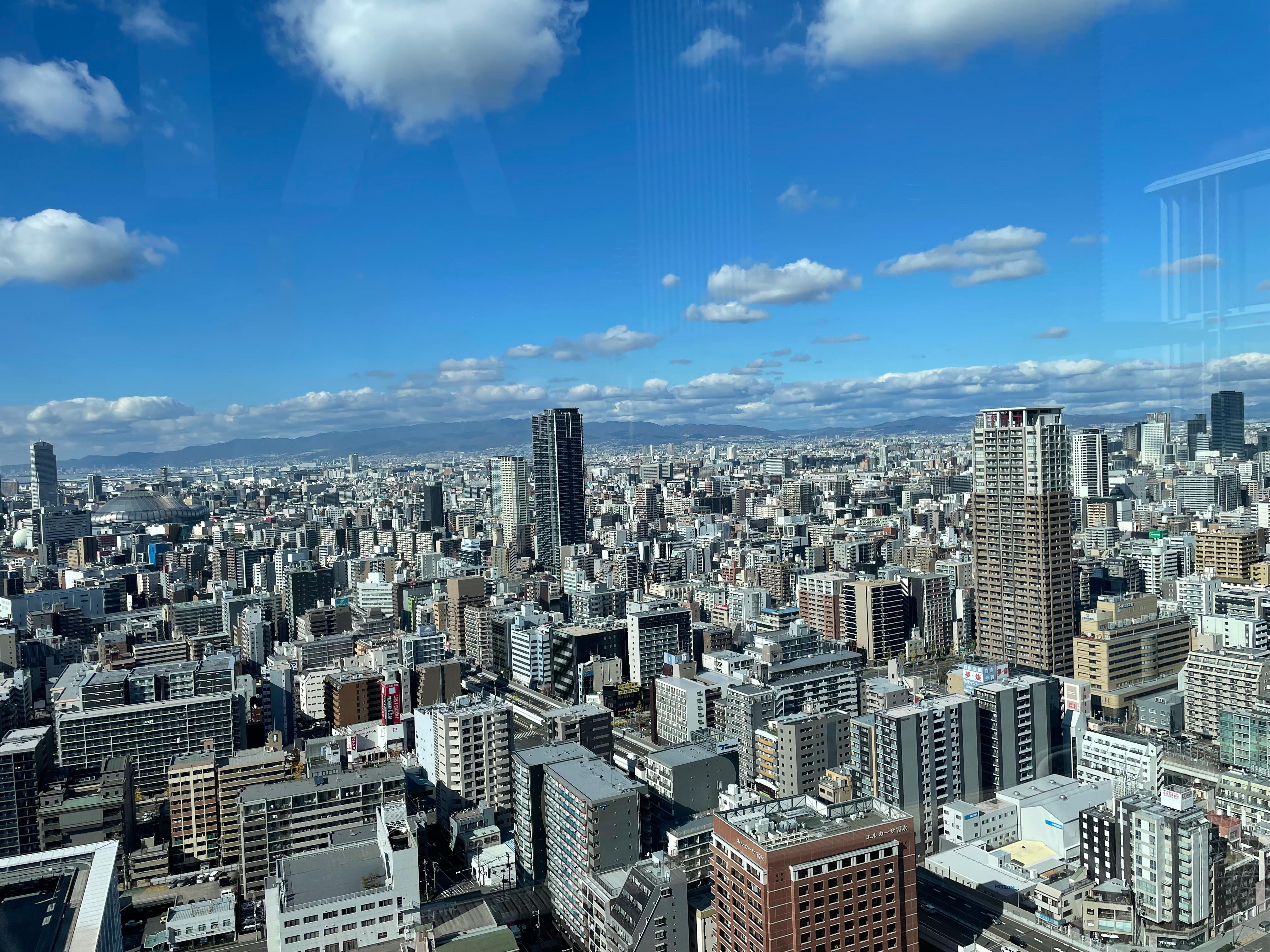 Great Osaka view