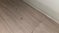 dirty floor