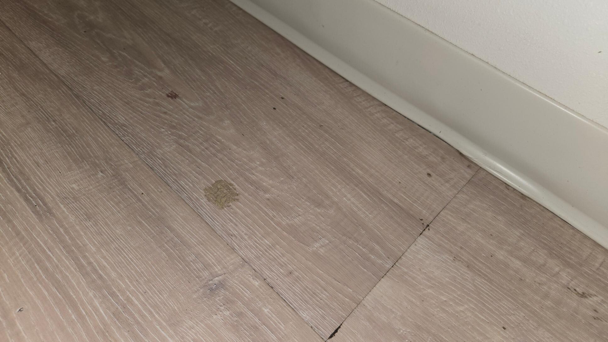 dirty floor