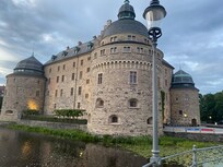 Örebro slott like ved