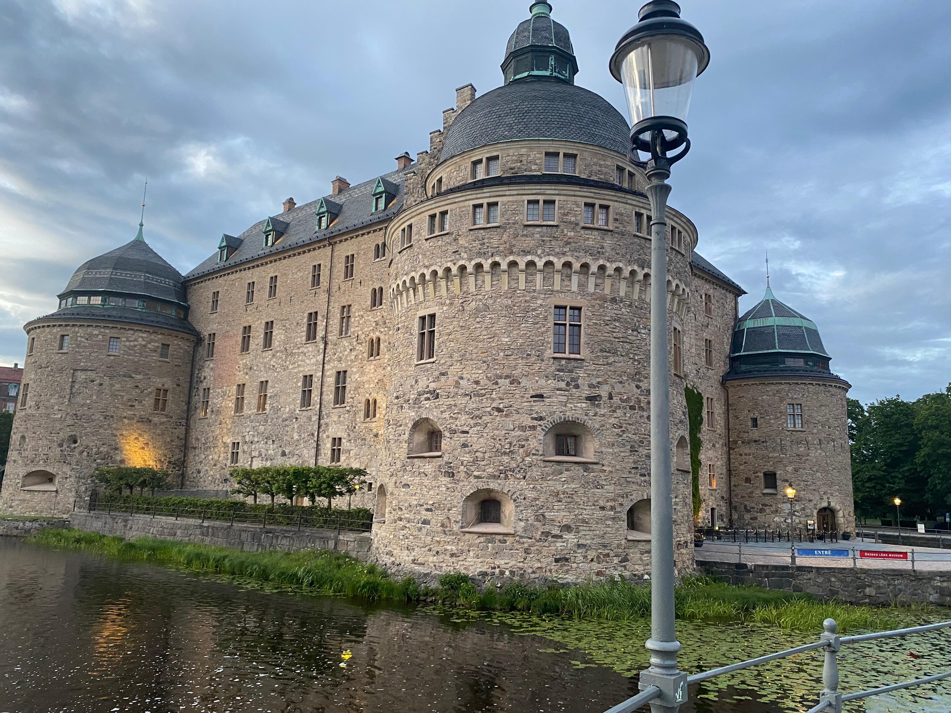 Örebro slott like ved