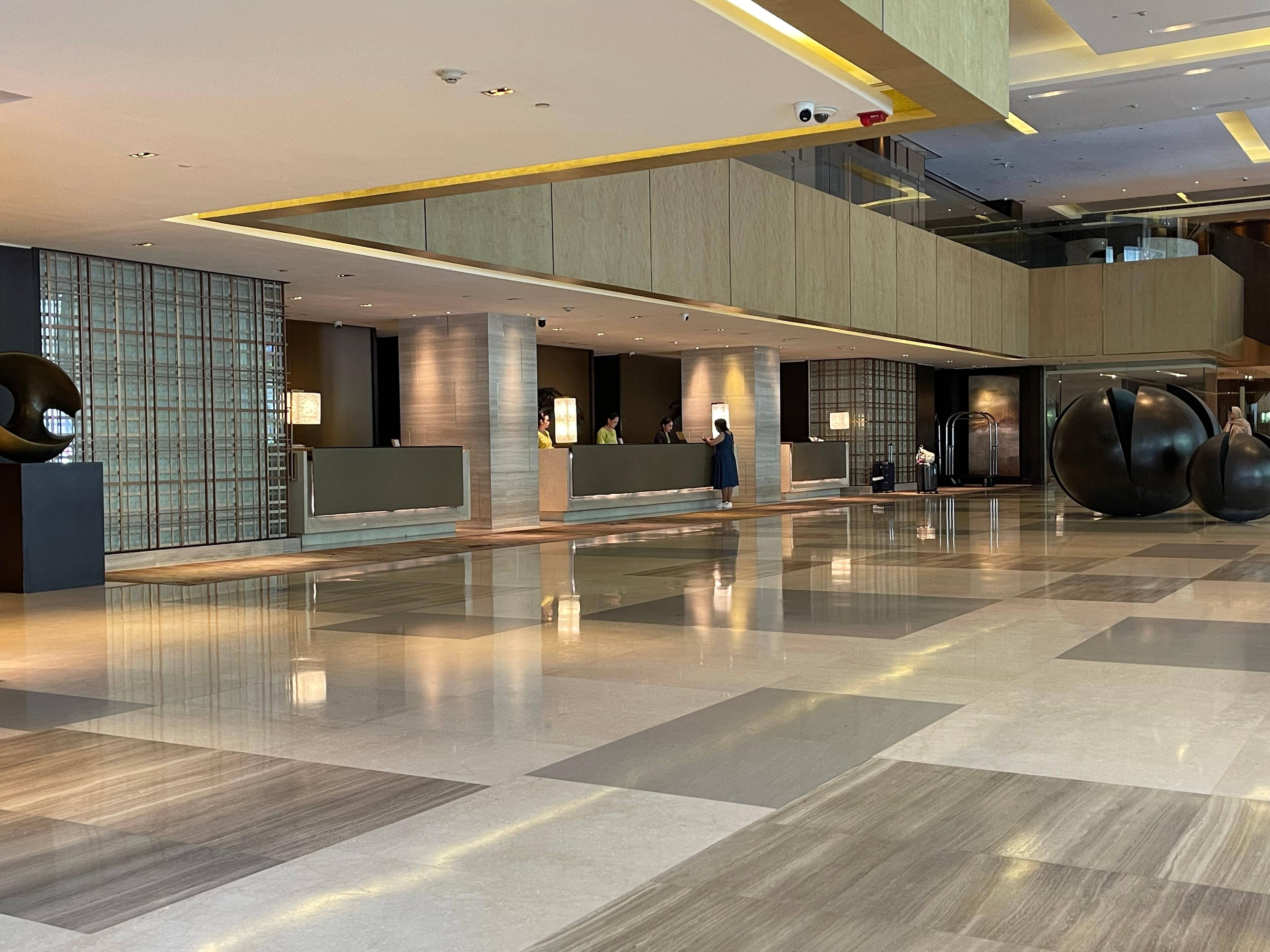 Spacious Lobby