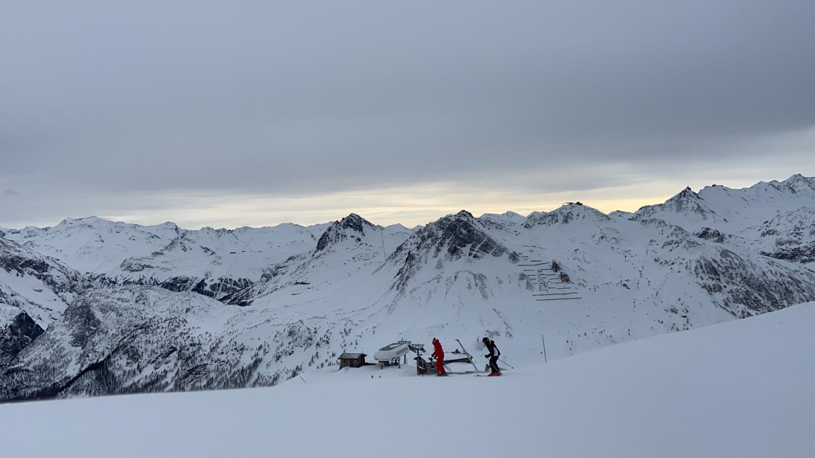 On the slopes