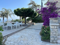 View of outside seating area