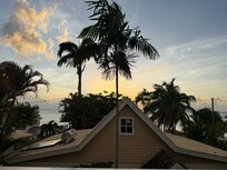 View from Villa bslcony