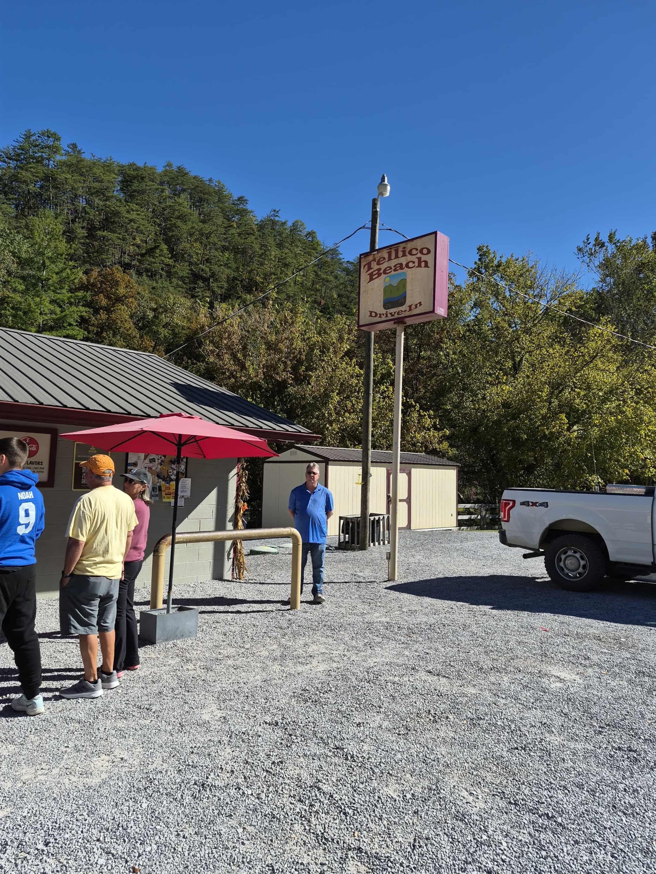 Found this little diner along the river.  Popular spot for locals and visitors. 