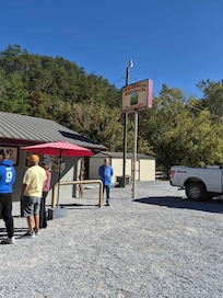 Found this little diner along the river. Popular spot for locals and visitors.