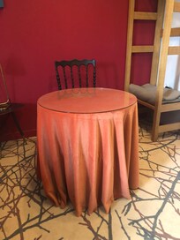 Super déco! On cherche encore la boule de cristal et Mme Irma!
