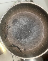 Pan in kitchen
