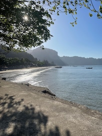 Beach view