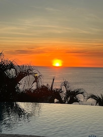 View from the patio.