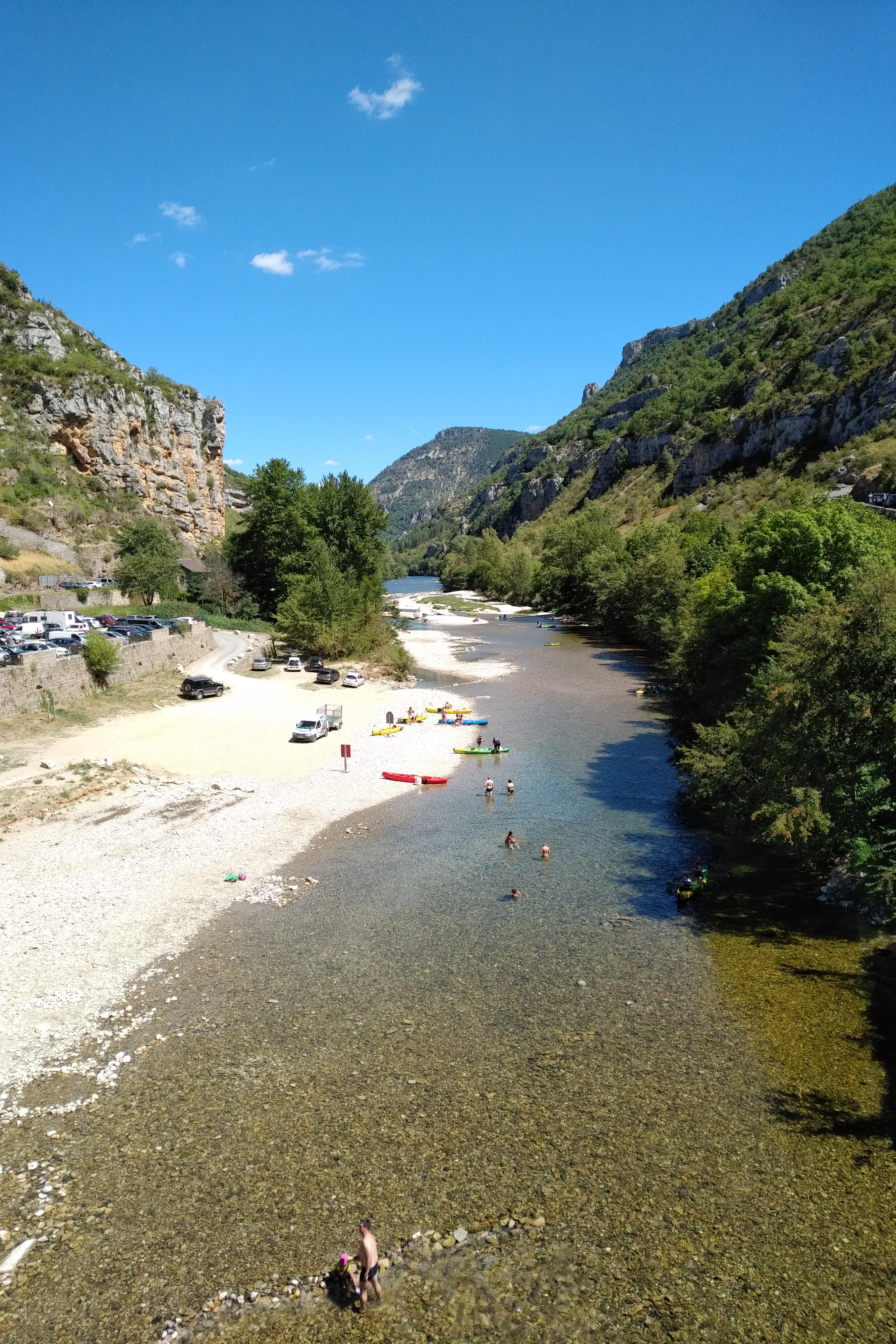 Bottom of the Gorge 