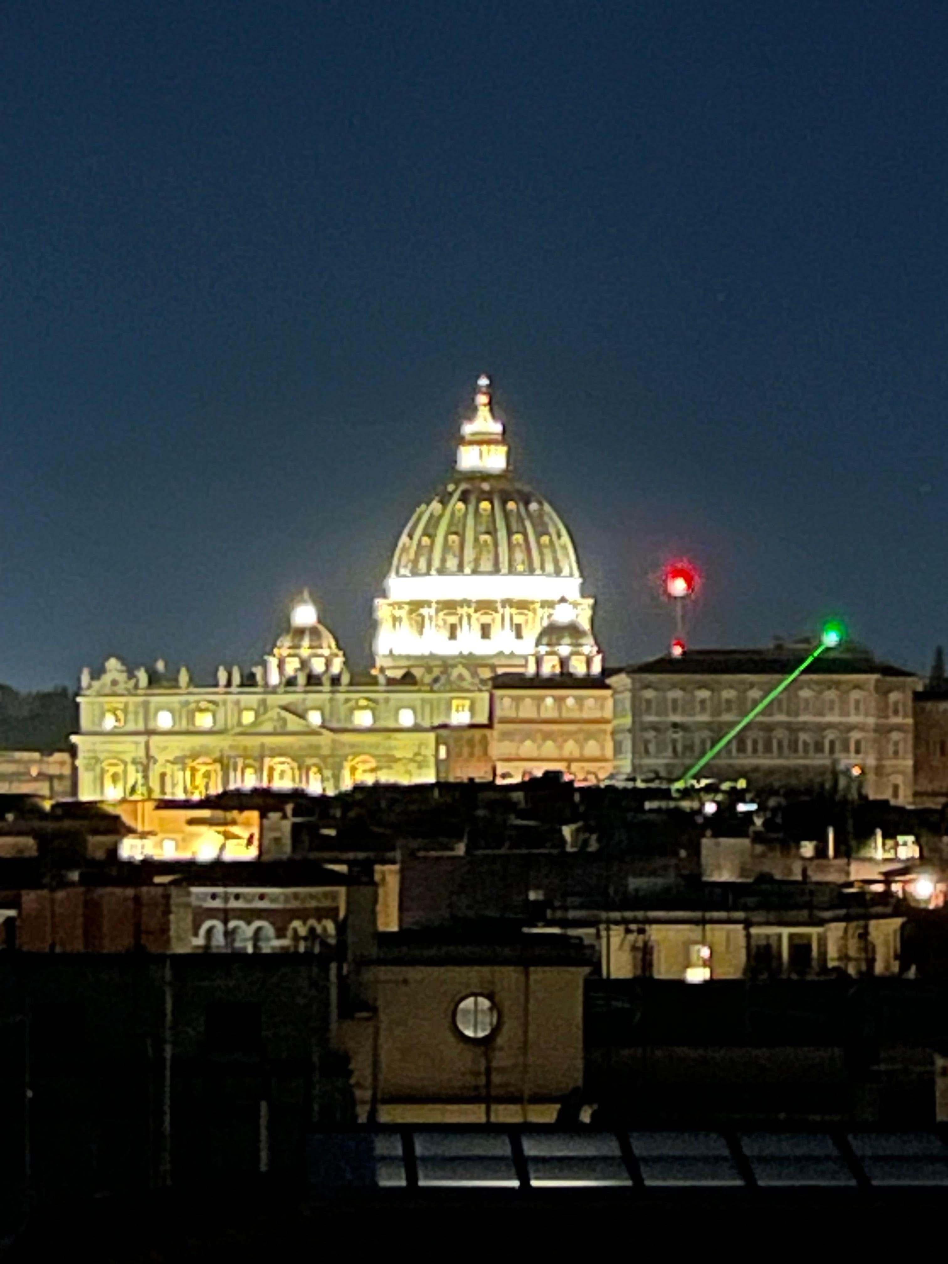 Beautiful views of St. Peter’s Bascillica