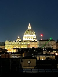Beautiful views of St. Peter’s Bascillica