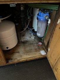 Dirty cupboards
