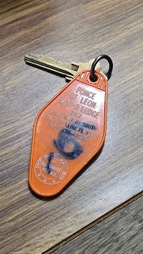 Reminds me of the old keys from motels in the 70's. Still does the trick! Worked every time!