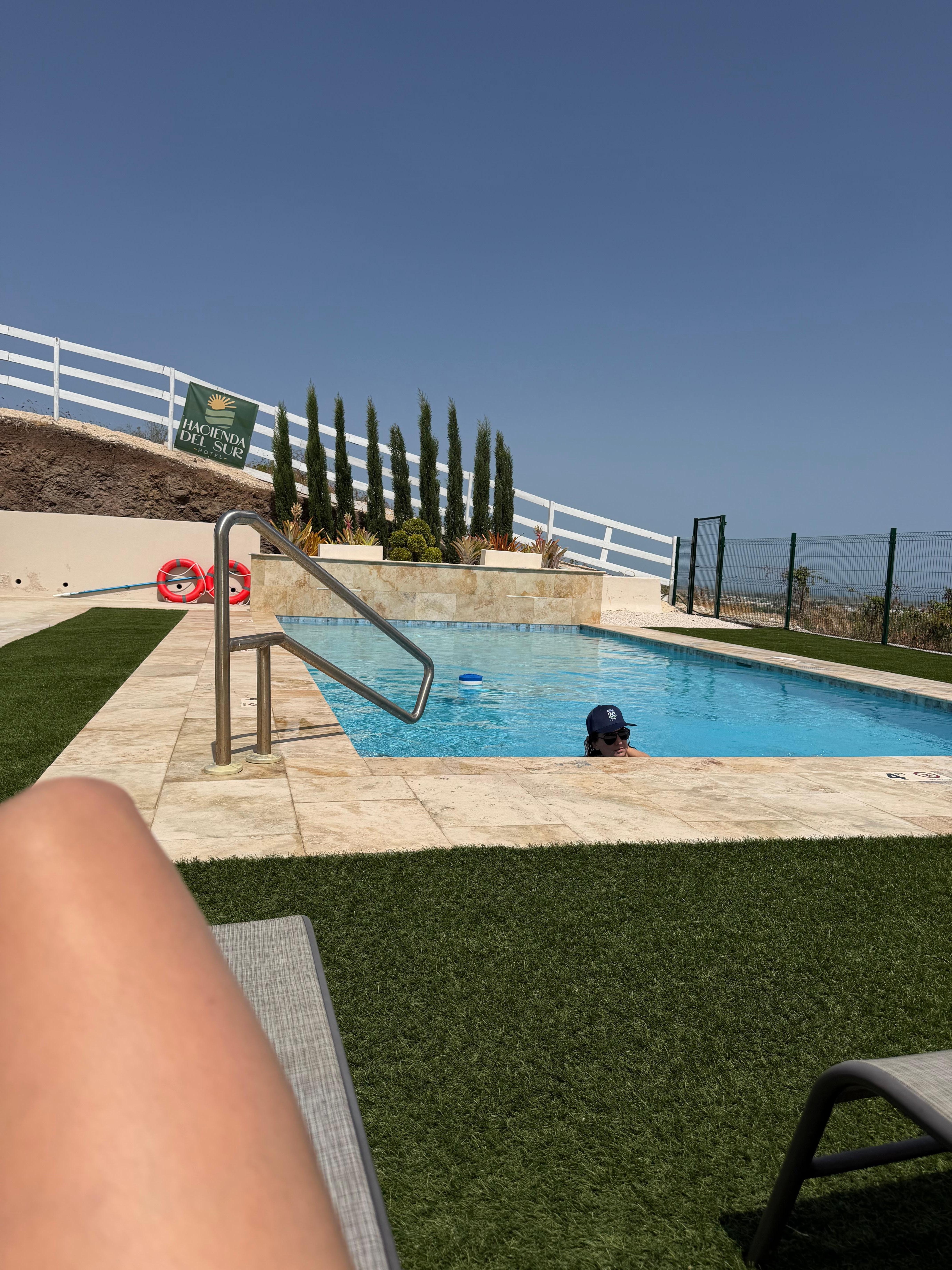 Poolside