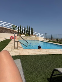 Poolside
