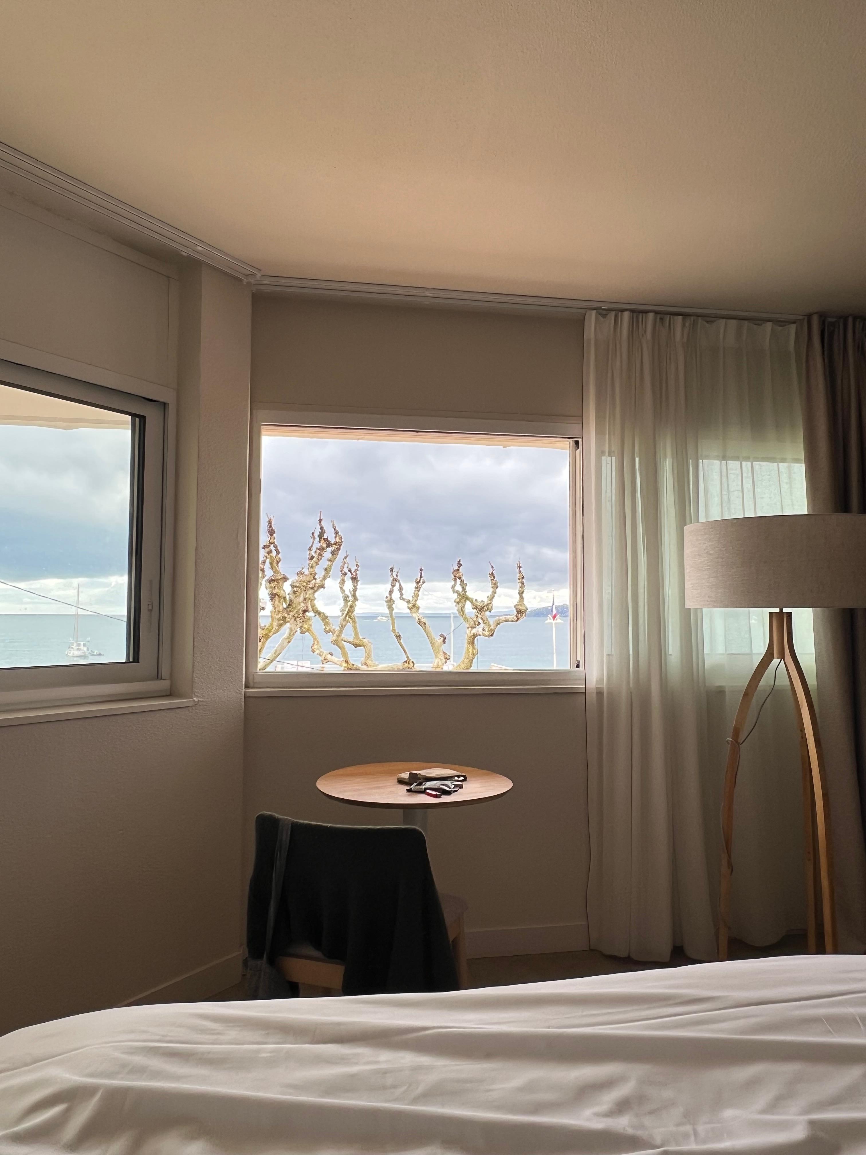 La vue de ma chambre 
