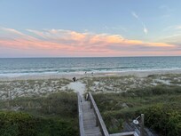 Super easy access to the beach from any floor!