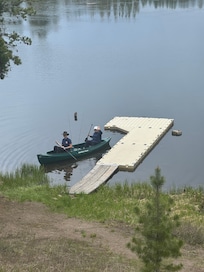 Heading out to fish for trout