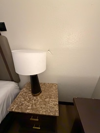 Dented wall