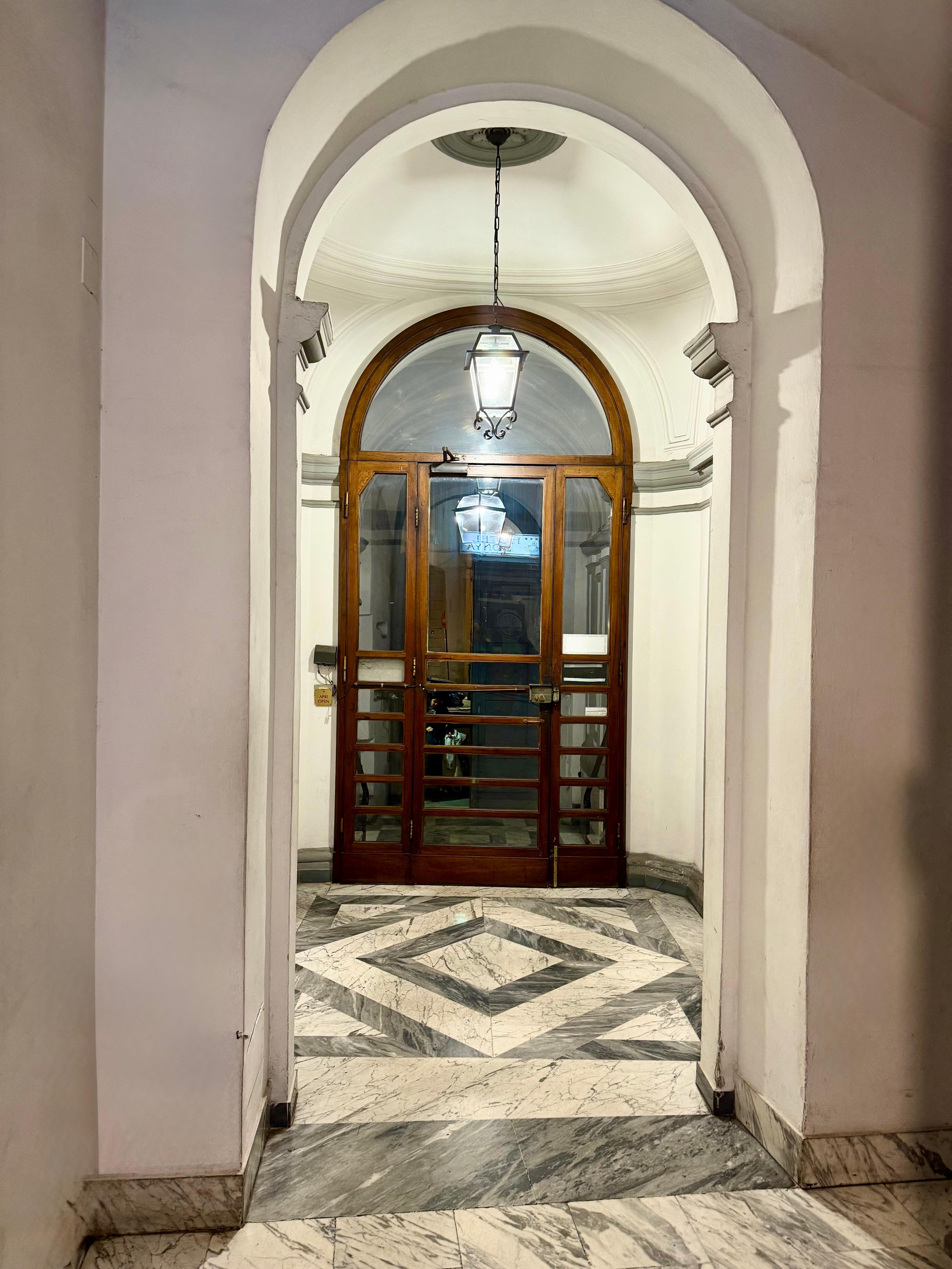 Front entryway facing towards street