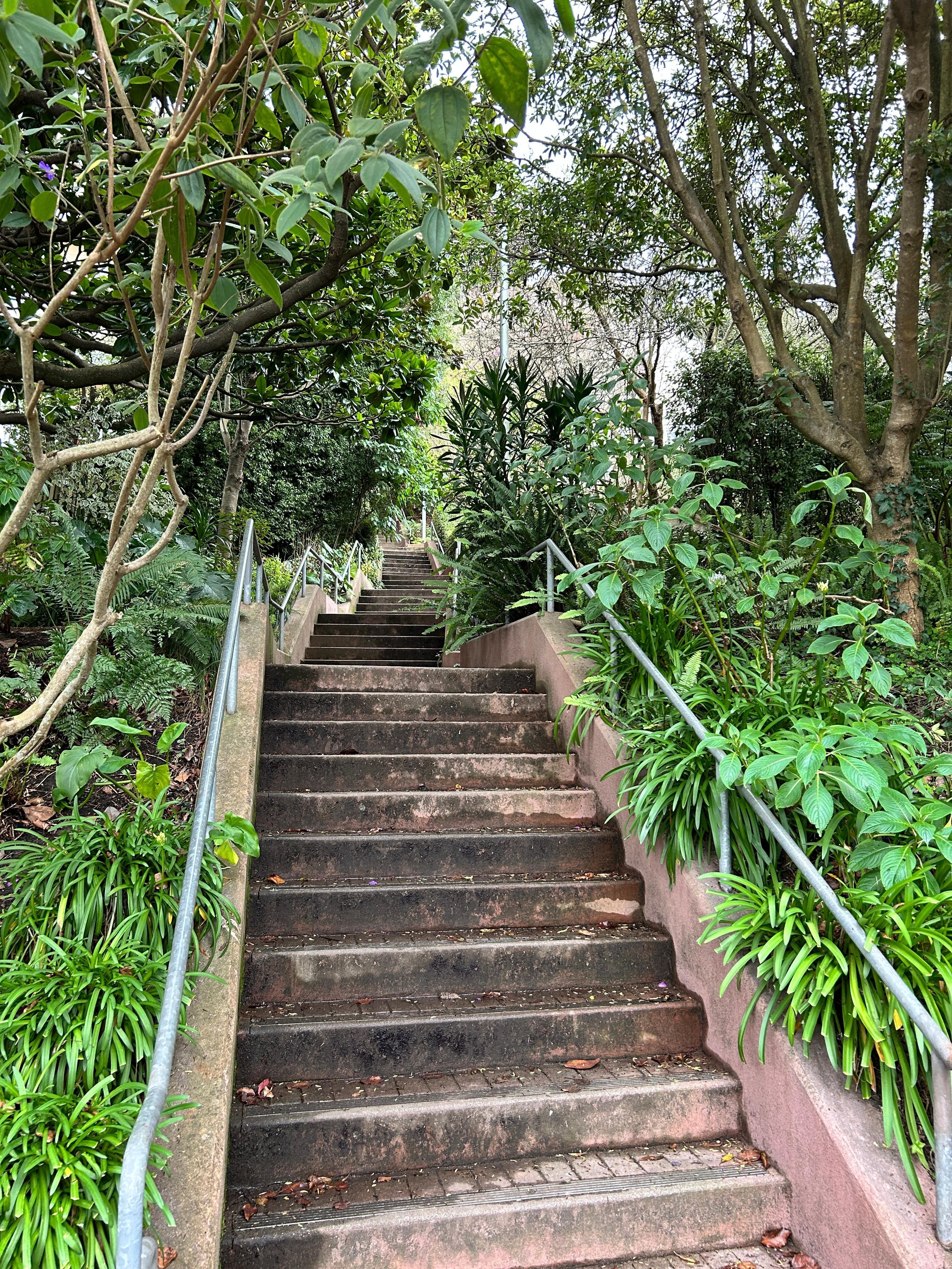 Pemberton Steps
