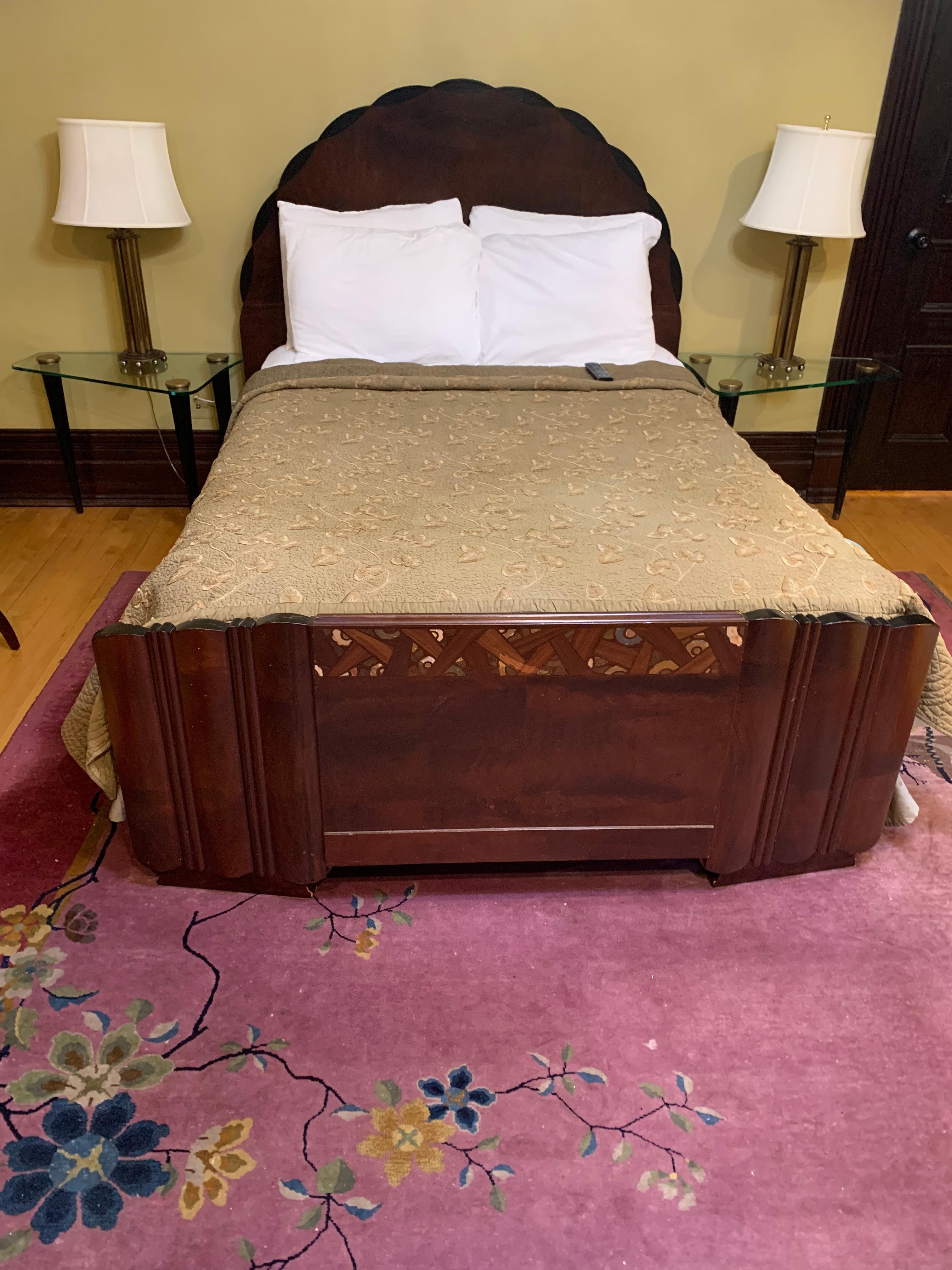 Double bed