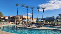 Pool area