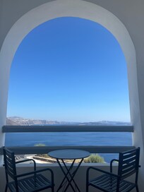 Utsikt fra hotellrommet