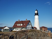 Lighthouse at Fort Williams Park