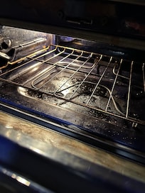 Oven was unusable