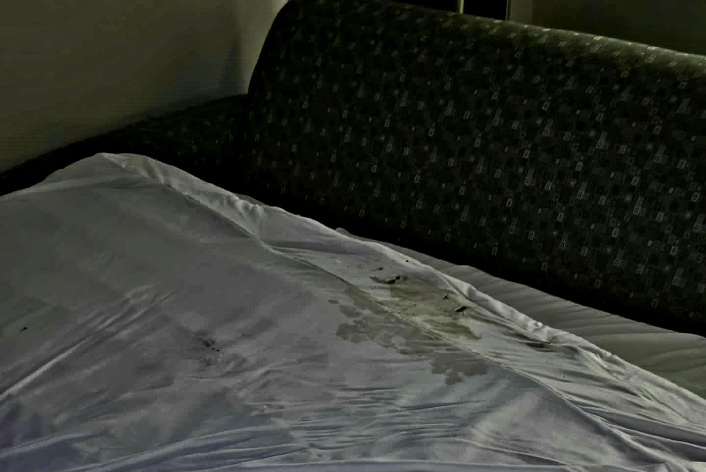 Hazardous bodily fluids