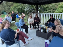 Lots of great places to relax...