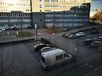 Parkplatz vor dem Haus