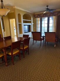 Spacious room