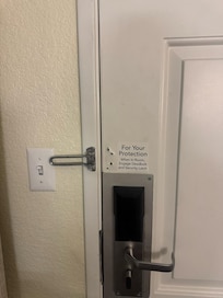 No tenía candado de seguridad
