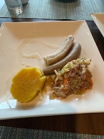 Breakfast not even a single fruit for the 9 days