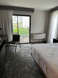 Looking towards patio